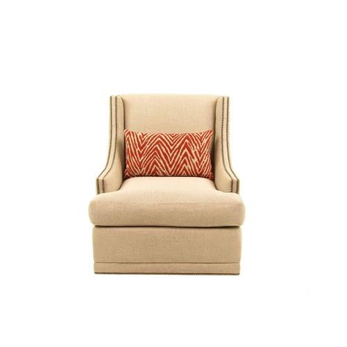Robin Bruce Lindsay Swivel Chair Sprintz Furniture Upholstered