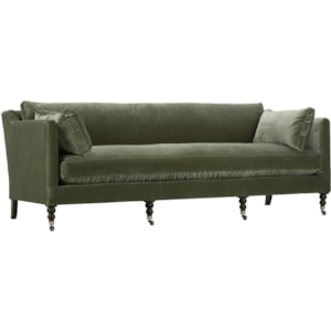 Robin Bruce Madeline Transitional Sofa With Turned Legs Belfort Furniture Sofas