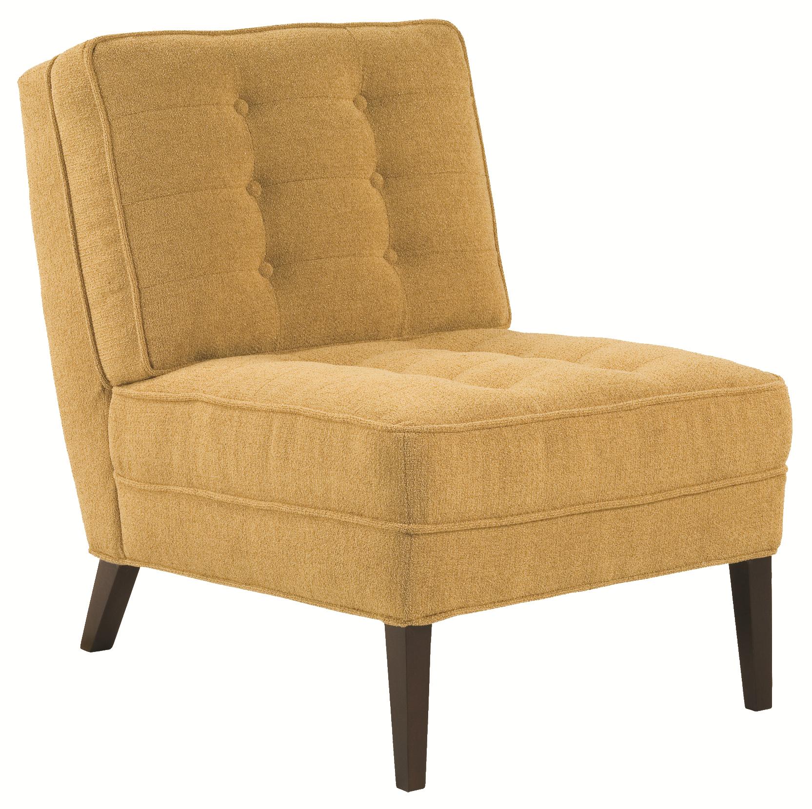 armless glider chair
