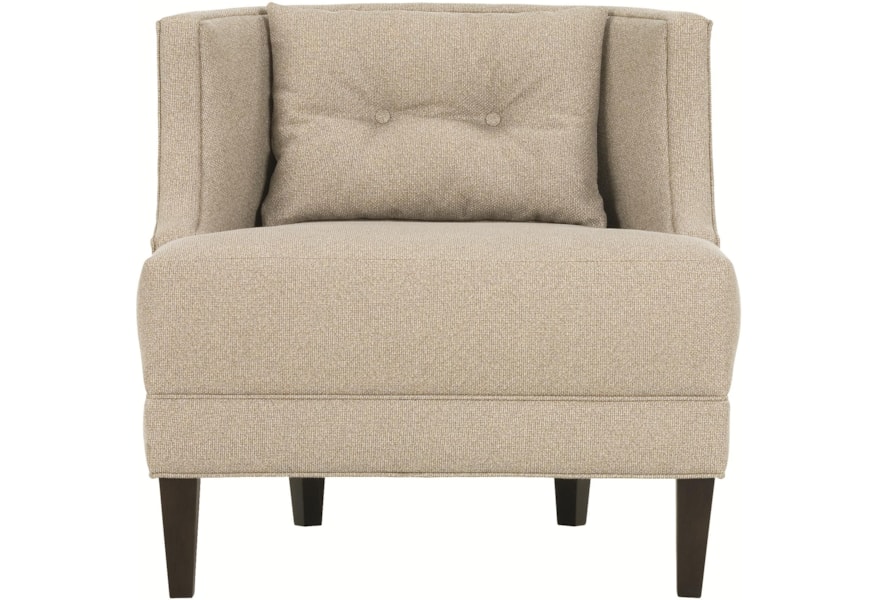 Robin Bruce Accent Chairs Gia Traditional Barrel Accent Chair With