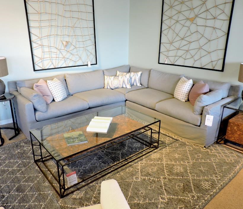 Robin Bruce Sylvie Sectional Belfort Furniture Sectional Sofas