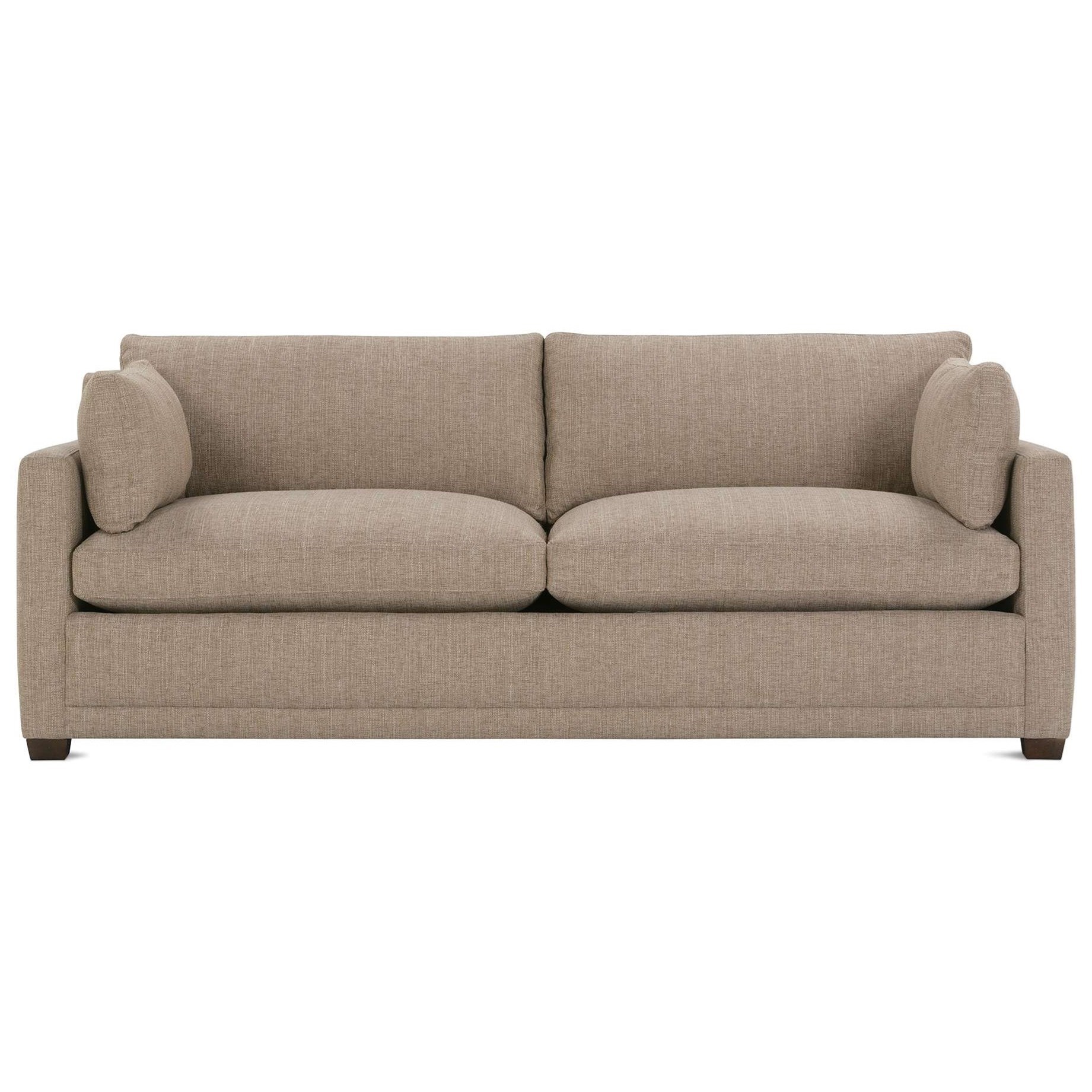 Robin Bruce Sylvie Customizable Two Cushion Sofa Belfort Furniture Sofas