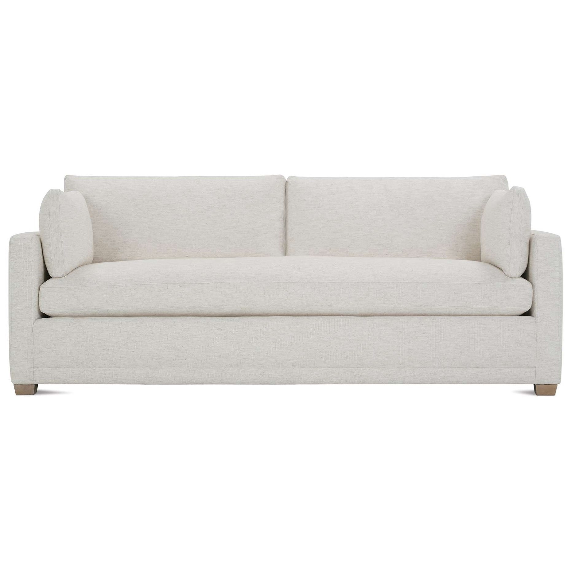 Robin Bruce Sylvie Customizable Sofa With Bench Seat Belfort Furniture Sofas
