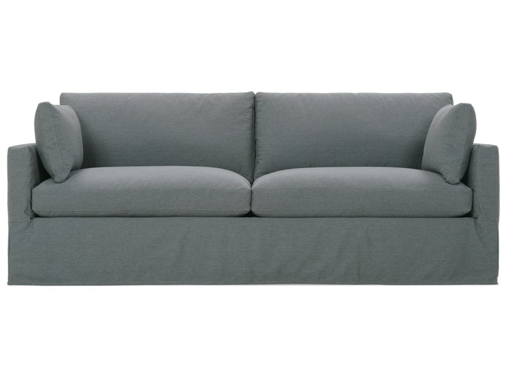 Robin Bruce Sylvie Customizable Two Cushion Sofa With Slip