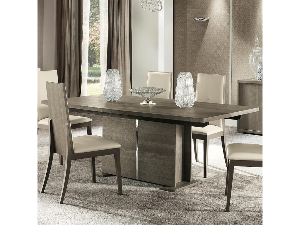 Alf Italia Tivoli Contemporary Weathered Grey 63 Dining Table With Dining Table Alf Italia Tivoli63