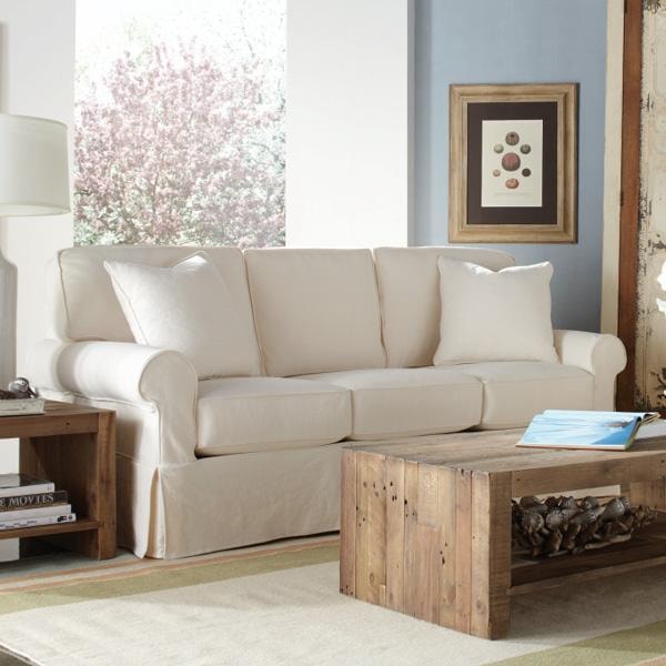 Rowe Nantucket 84 3 Cushion Slipcover Sofa Belfort Furniture Sofas Rowe Nantucket 84