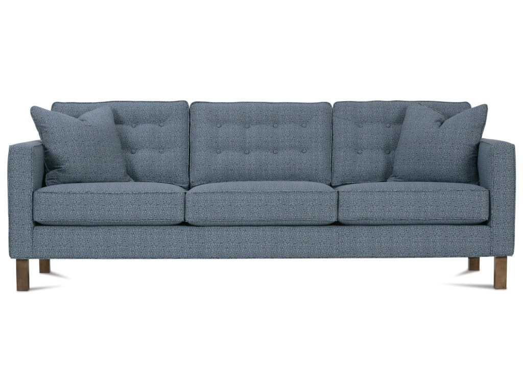 Rowe Abbott Three-Seat Sofa