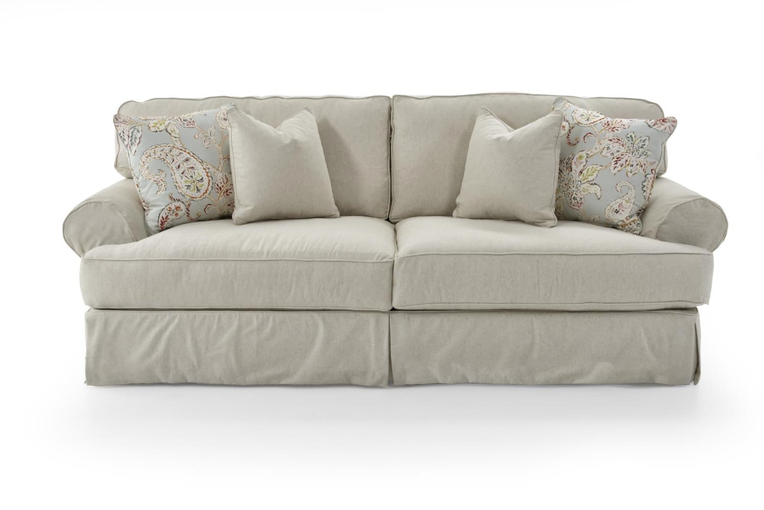 Rowe Addison 7860 000 Bal V 10526 84 Traditional 2 Seat Sofa With