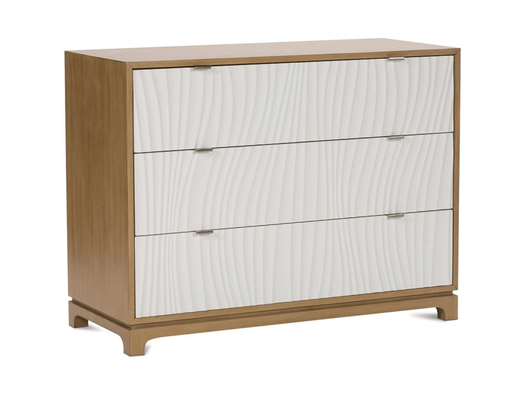 Rowe Adrift Rr 10030 420 Contemporary Two Tone Chest With Metal
