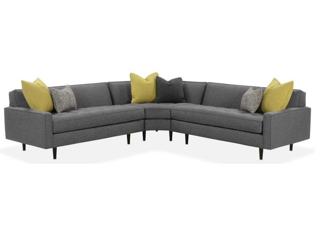 Rowe Brady Contemporary Sectional