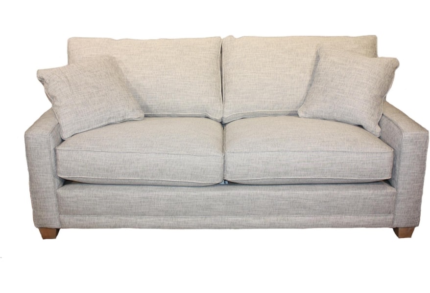 Rowe My Style I Bt200 B 022 Customizable Sofa With Track Arms My Style I Bt200 B 022 Customizable