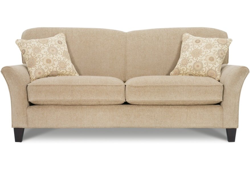 Rowe Capri Sofa Sleeper With Full Size Mattress Belfort Rowe Capri Sofa Sleeper With Full Size