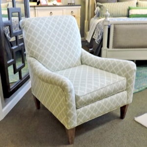 Rowe Chairs And Accents Highland Upholstered Chair Belfort
