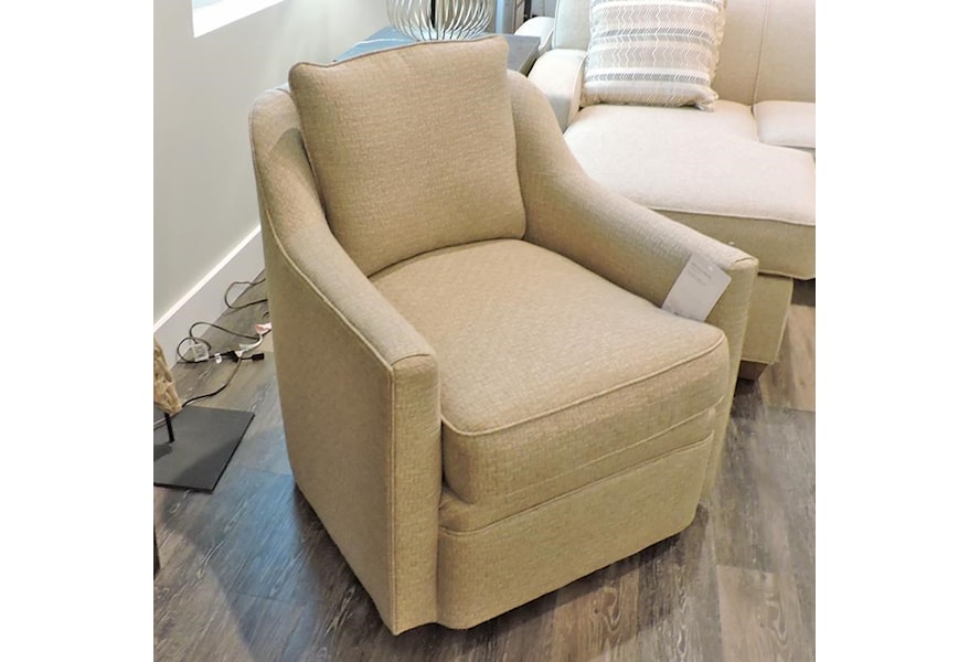 Rowe Chairs And Accents Hollins Swivel Belfort Furniture