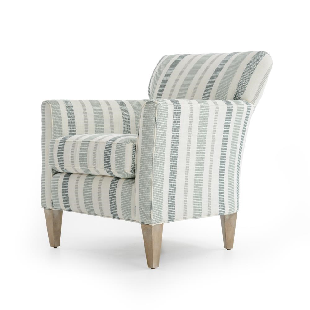 Rowe Chairs And Accents 116761758 Times Square Accent Chair Baer S Furniture Upholstered Chairs