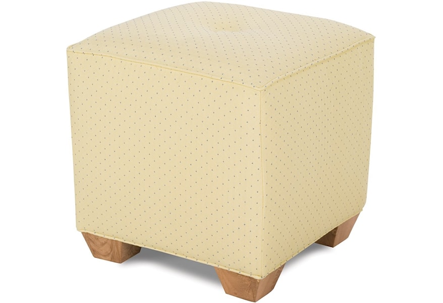 Rowe Chairs And Accents Le Parc Upholstered Ottoman Bullard