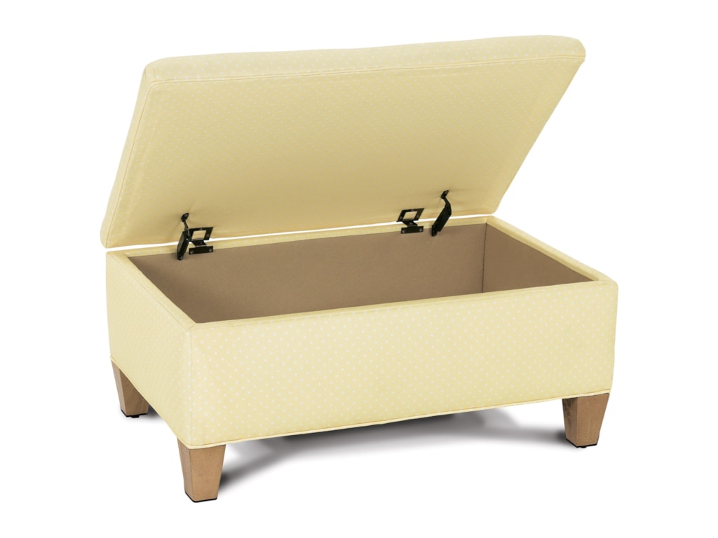 Rowe Chairs and AccentsHess Ottoman