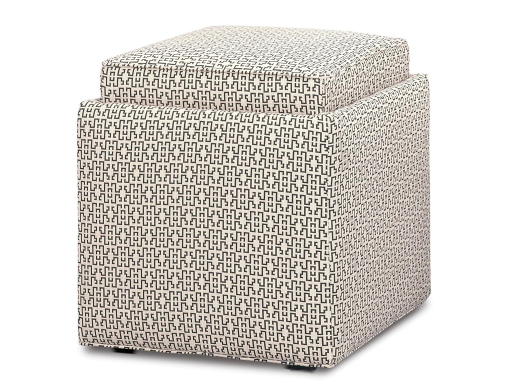 Rowe Chairs And Accents Nelson Cube Ottoman With Storage Steger S Rowe Chairs And Accents Nelson Cube Ottoman With Storage