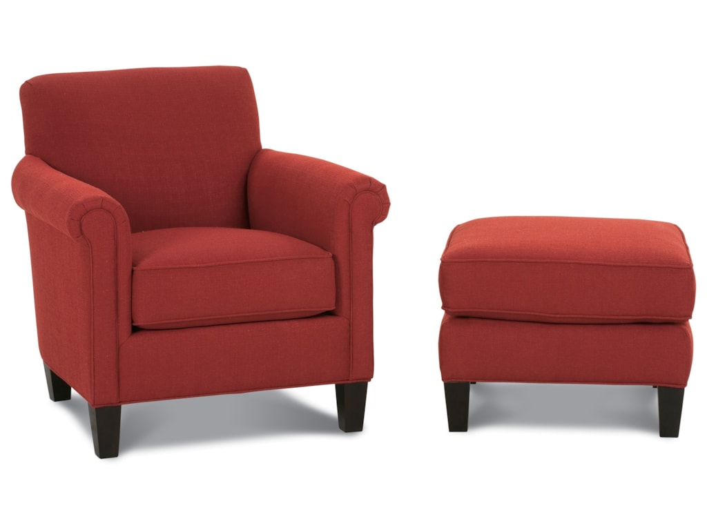 Rowe Chairs and AccentsMcGuire Arm Chair