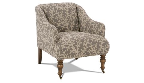 Rowe Chairs And Accents Mackenzie Chair Belfort Furniture Upholstered Chairs