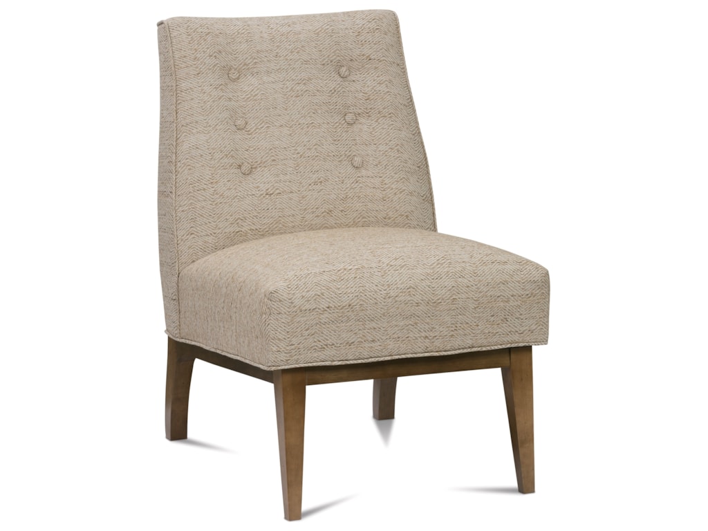 Rowe Chairs And Accents Campbell Contemporary Armless Accent Chair Rowe Chairs And Accents Campbell Contemporary Armless Accent Chair