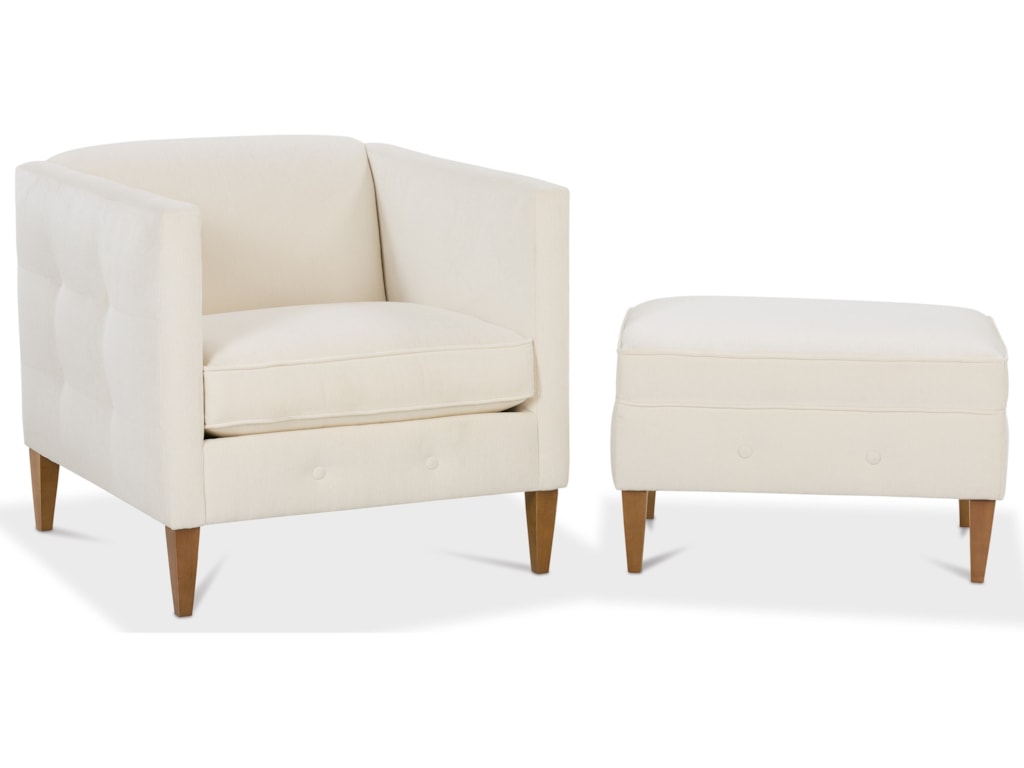 Rowe Claire Ottoman