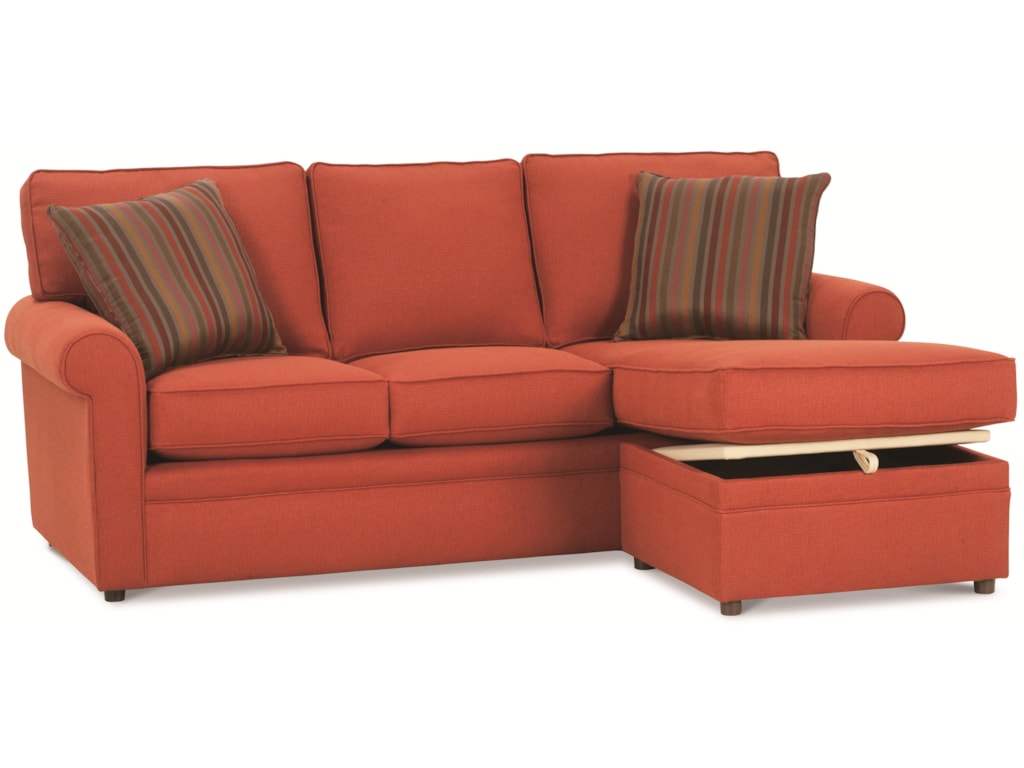 Rowe DaltonSofa with Storage Chaise