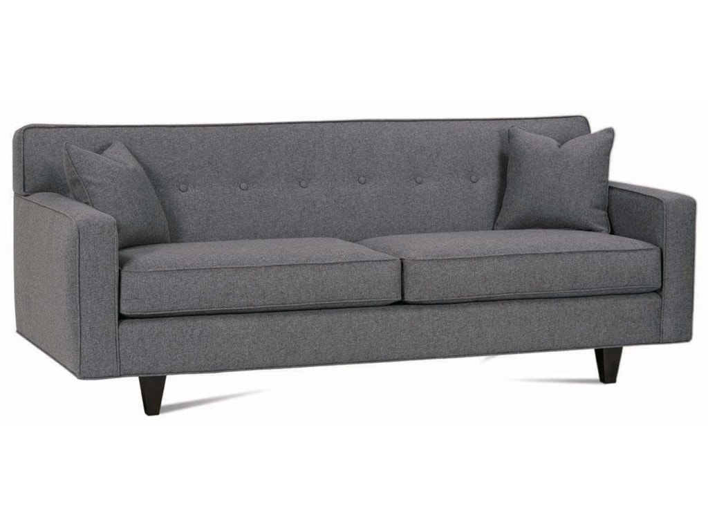 Rowe Dorset Contemporary 80 2 Cushion Sofa With Track Arms Rowe Dorset Contemporary 80 2 Cushion Sofa With Track Arms