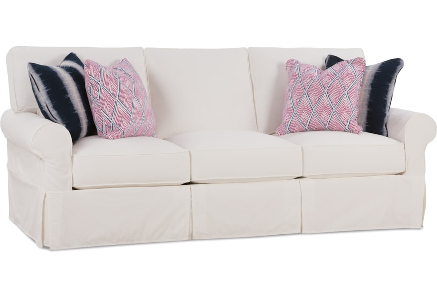 Rowe Easton Casual Queen Sleeper Sofa With Slipcover Rowe Easton Casual Queen Sleeper Sofa With Slipcover