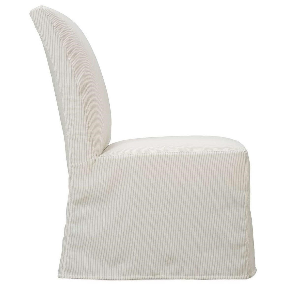 Rowe Finch Slipcovered Side Chair