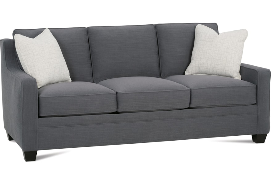 Rowe Fuller P180 028 Full Bed Sleeper Sofa Baer S Furniture
