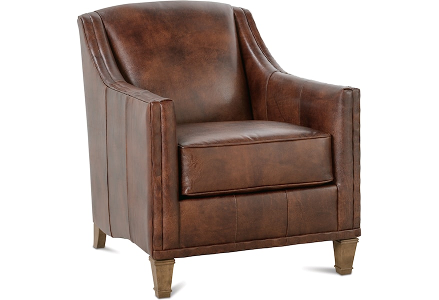 Rowe Gibson Upholstered Chair Sprintz Furniture Upholstered Chairs