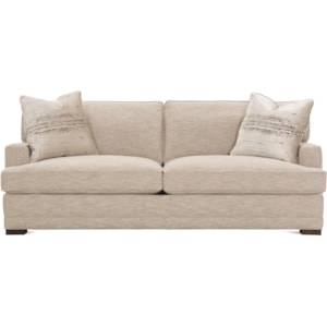 Rowe Grayson Contemporary 2 Cushion Sofa With Track Arms Lindy S