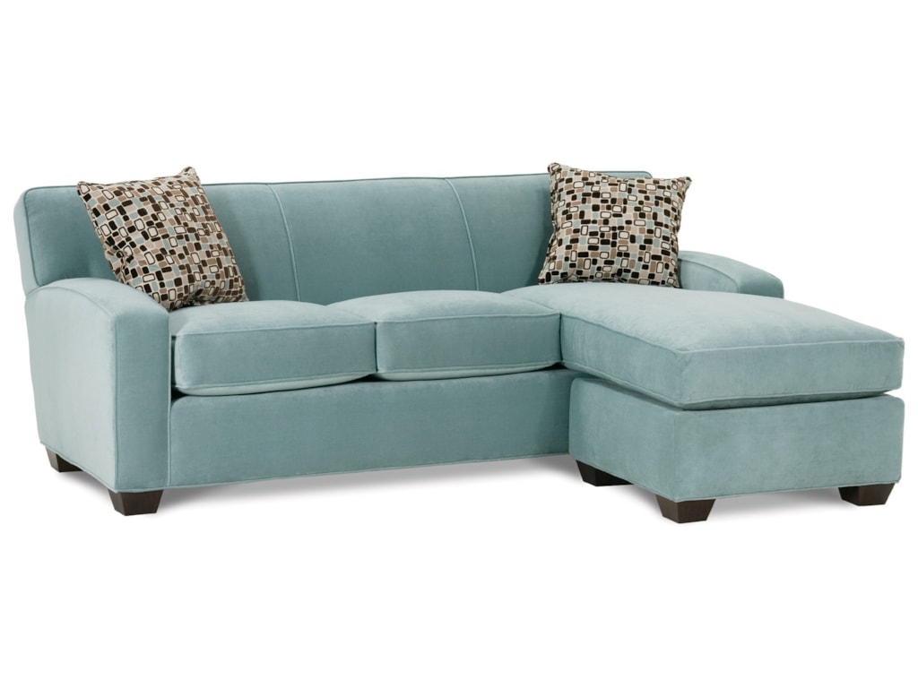 Rowe HorizonStationary Sectional with Chaise