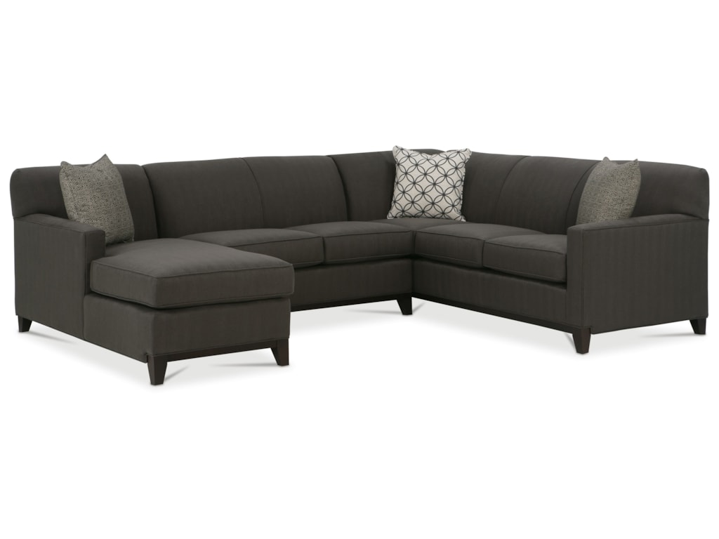 Rowe Martin 3 Piece Sectional Sofa Lindy S Furniture Rowe Martin 3 Piece Sectional Sofa Lindy S Furniture