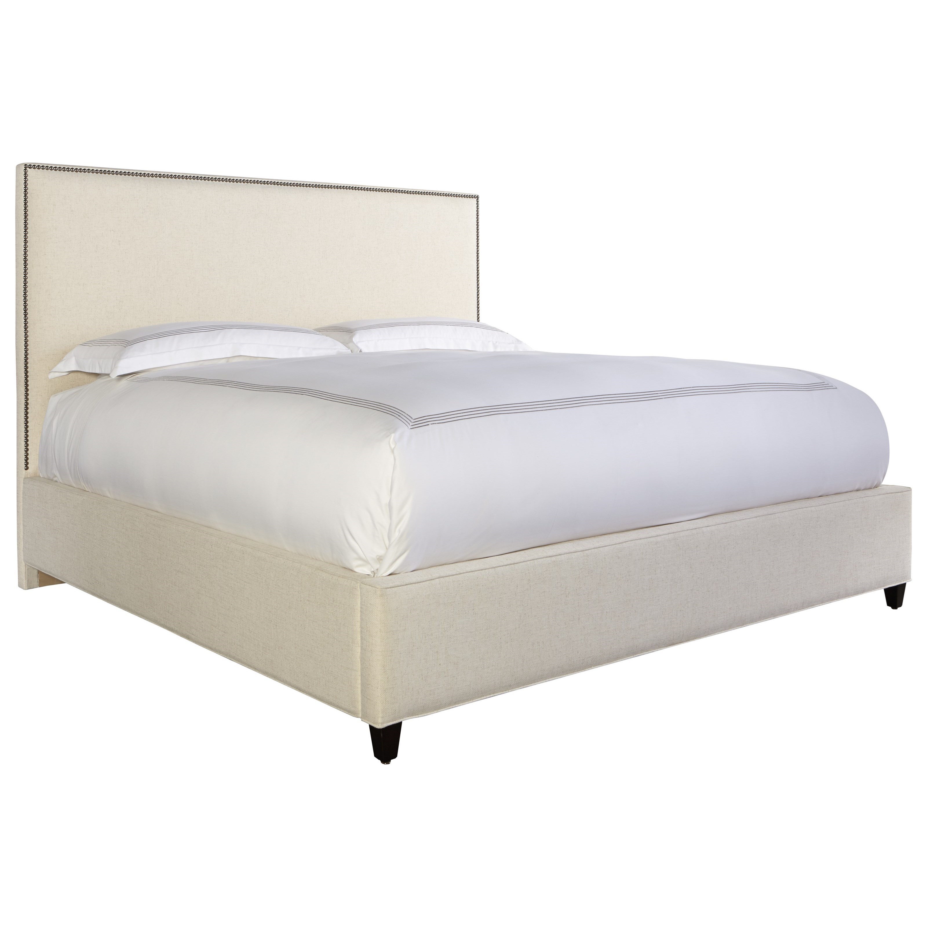 Rowe My Style Beds Irving Park 54 King Bed Belfort Furniture Upholstered Beds