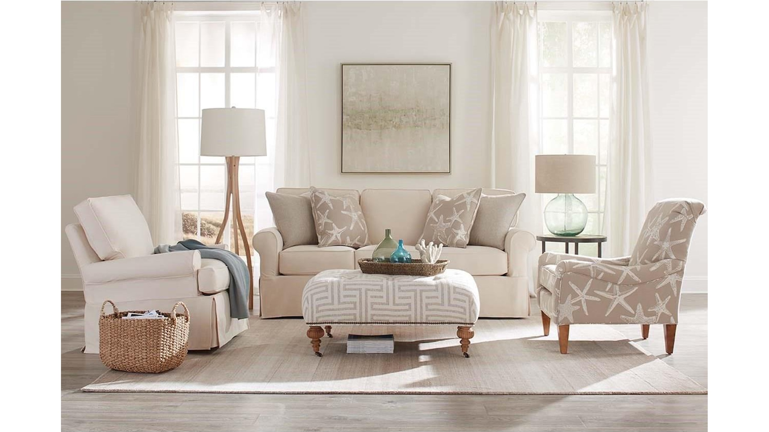 Create A Relaxed Feel With Beach Style Furniture And Dcor Baers Furniture Ft Lauderdale