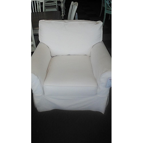 Rowe Nantucket Slipcover Chair Furniture Fair North Carolina Rowe Nantucket Slipcover Chair
