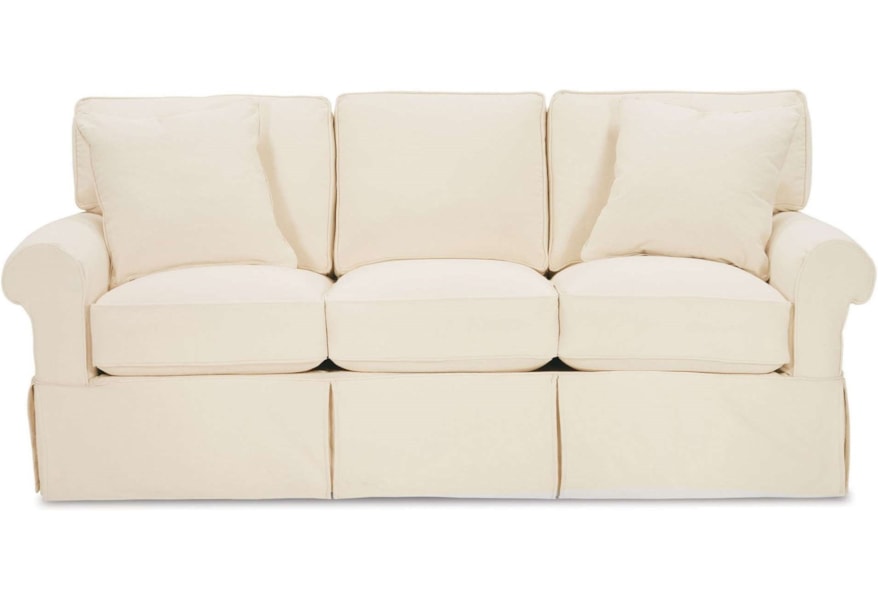Rowe Nantucket A919q 000 Dv101 79 White Casual Queen Sleeper Sofa White Casual Queen Sleeper Sofa