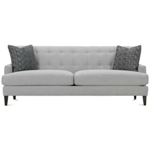 Rowe Macy Contemporary Sofa With Tufted Back Sprintz Furniture