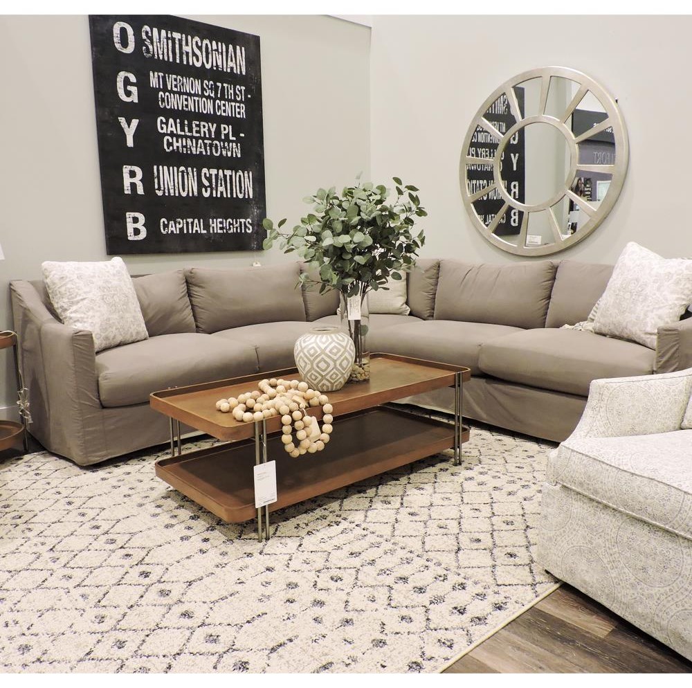 Rowe Bradford Sectional Belfort Furniture Sectional Sofas
