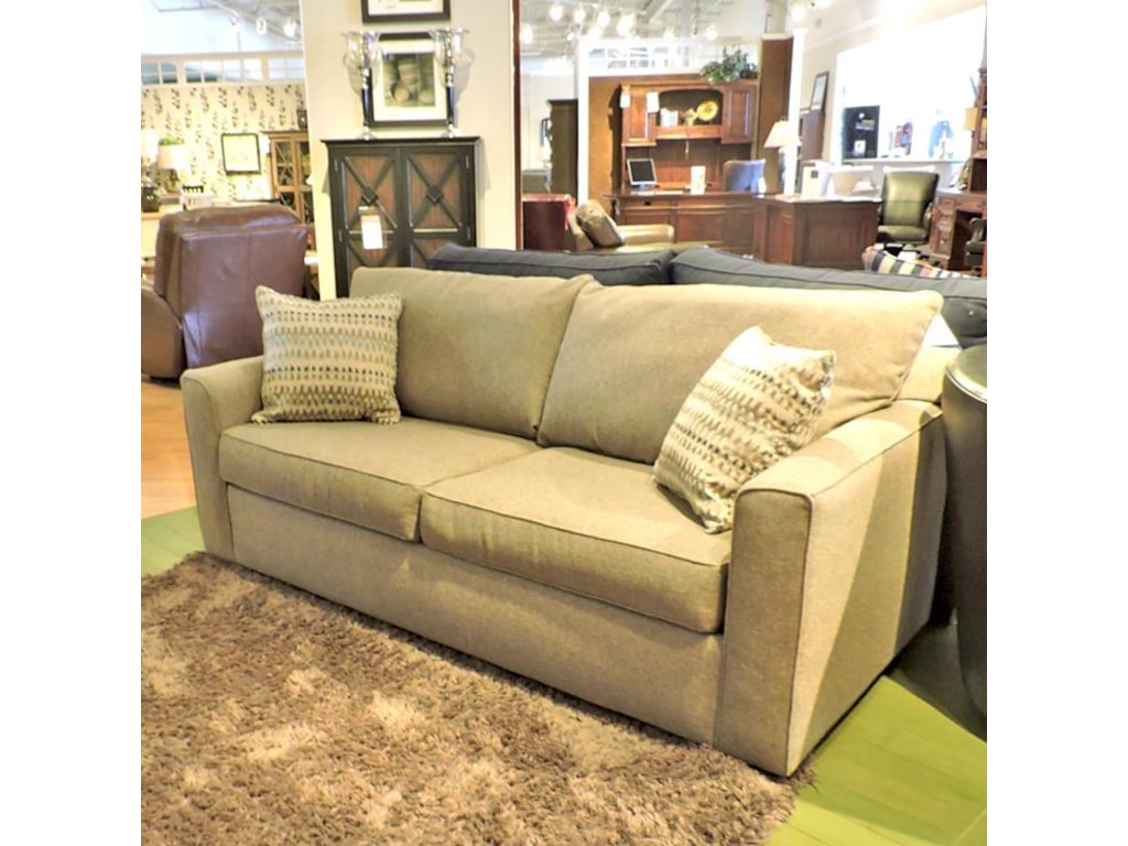 Rowe Pesci Queen Size Sleeper Sofa Belfort Furniture Sofas Rowe Pesciqueen Size Sleeper Sofa