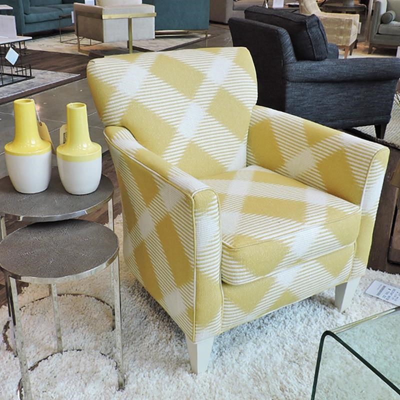 Rowe Times Square Chair Belfort Furniture Upholstered Chairs