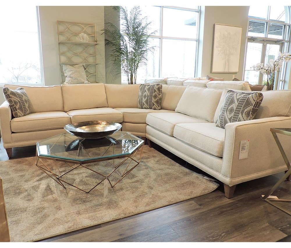 Rowe Townsend Sectional Belfort Furniture Sectional Sofas
