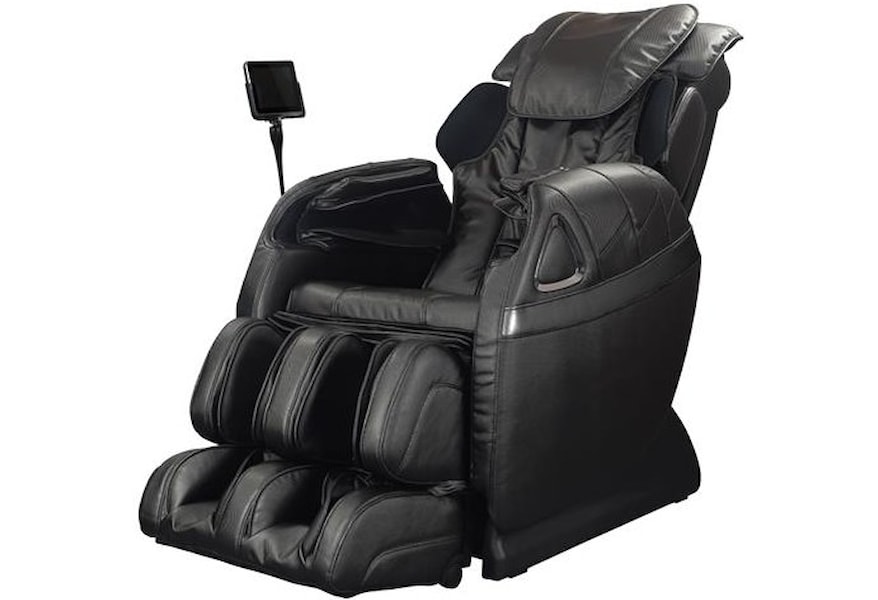 Cozzia Full Body Massage Recliner With Touchscreen Tablet Remote Bennett S Furniture And Mattresses Recliners
