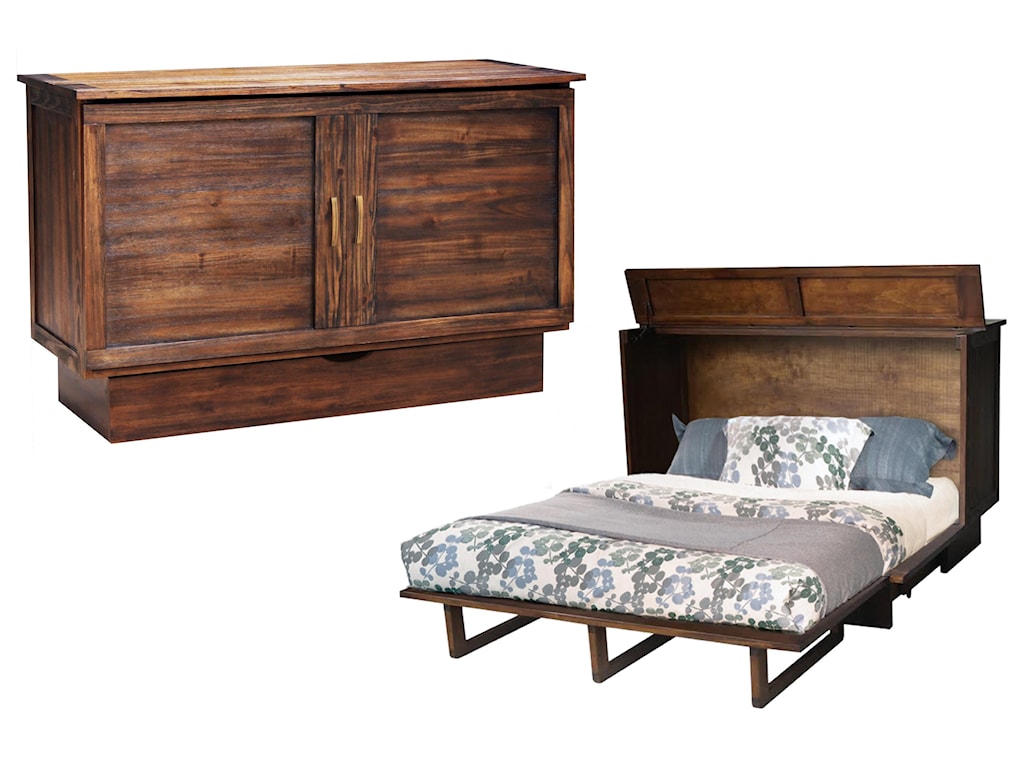 Tuscany Queen Sleep Chest Cabinet Bed Bennett S Furniture And