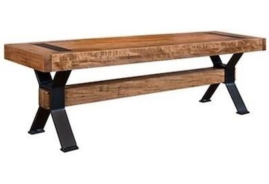 Arthur Phillipe 72 Solid Wood Dining Bench Stoney Creek