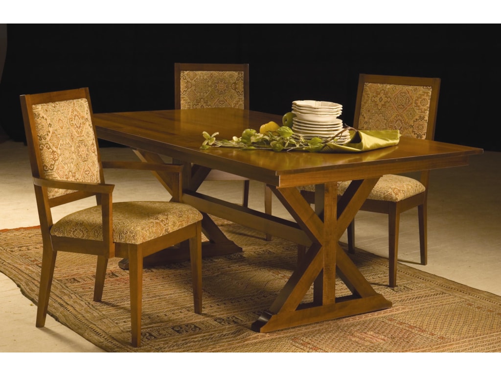 Saloom New England Weston Dining Table Design Interiors Saloom New England Weston Dining Table