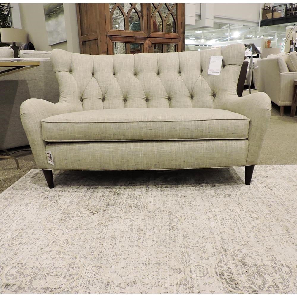 Sam Moore Houlihan Settee Belfort Furniture Settees