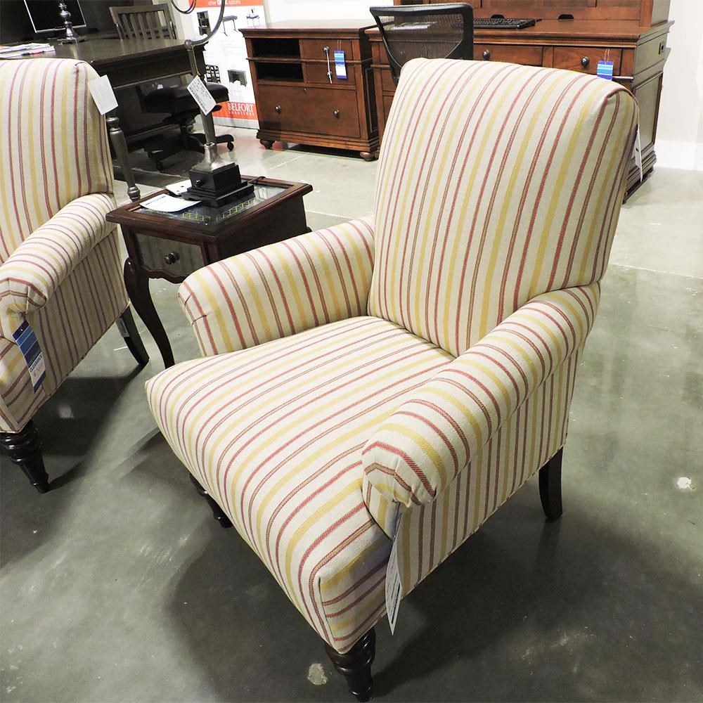 Sam Moore Clearance Club Chair Belfort Furniture Upholstered Chairs